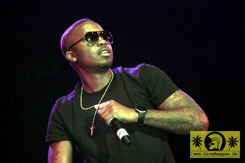 Damian Marley (Jam) with NAS 25. Summer Jam Festival - Fuehlinger See, Koeln - Red Stage 03. Juli 2010 (33).JPG